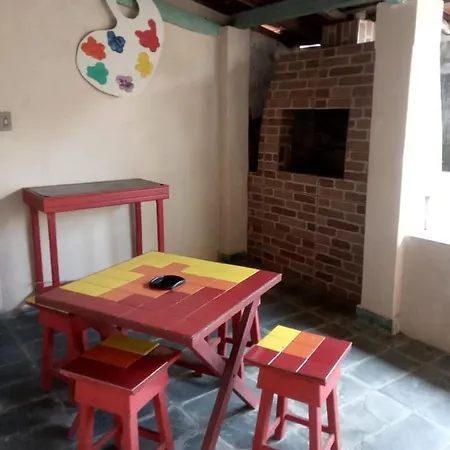 Temporada Piscina Infantil, Wifi E Churrasqueira Prado Exterior photo